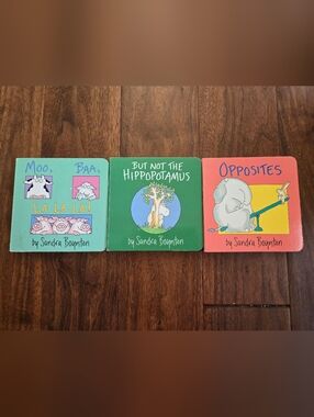 Sandra Boynton Board Book Lot
